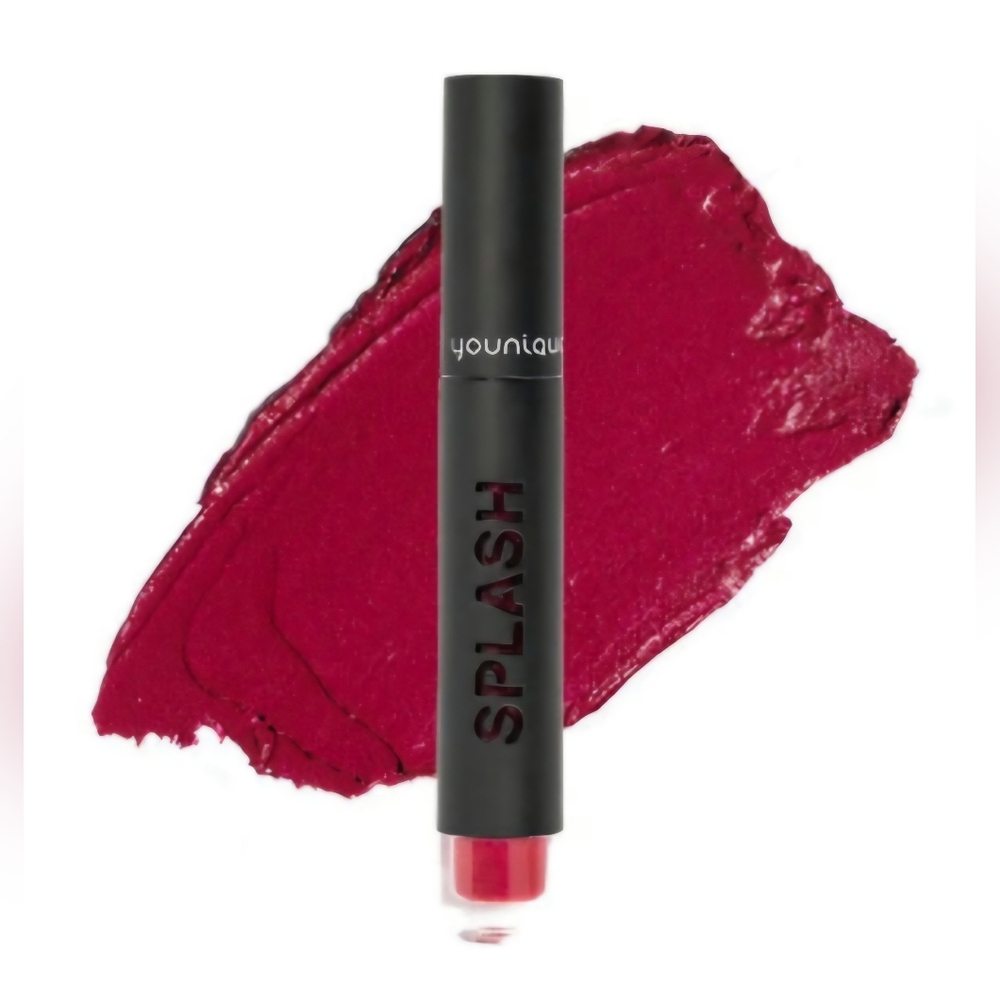 Younique *Discontinued* MOODSTRUCK Splash Lip Shimmer Wild Berry